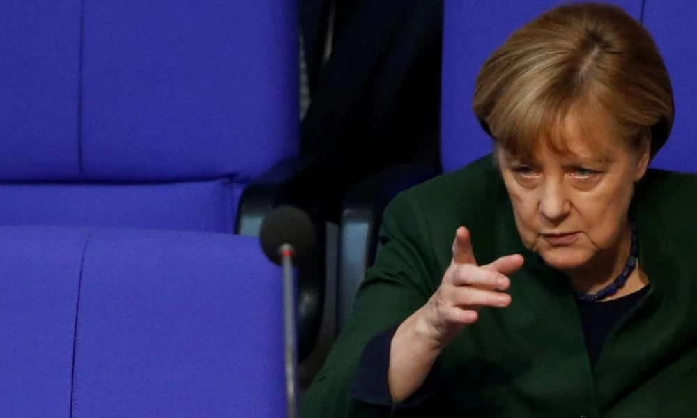 Η "σιδηρά καγκελάριος" δεν δέχεται αντιρρήσεις!